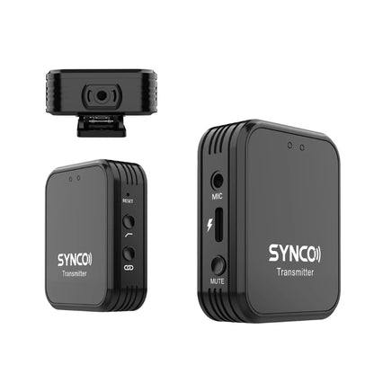 Synco G1T/G1L Mini Microphone Wireless for Smartphone