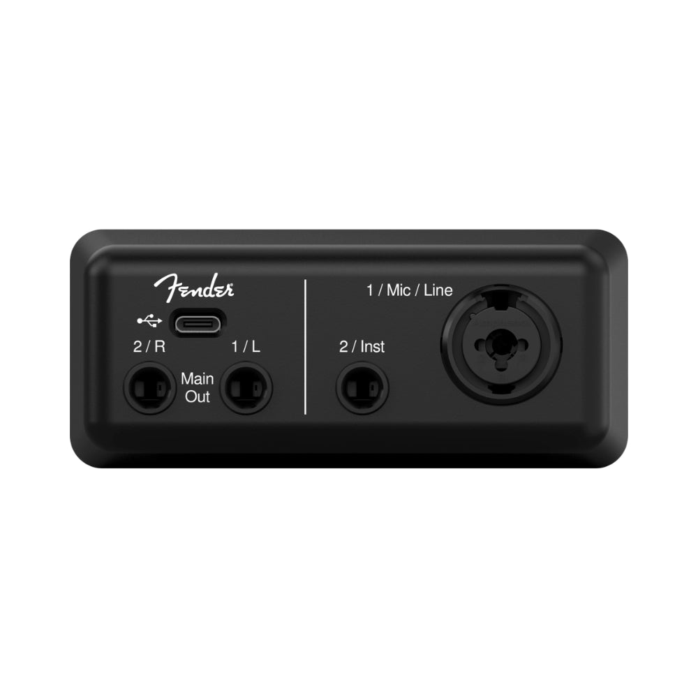 Fender Studio 2777700712 AudioBox Go Compact Audio Interface