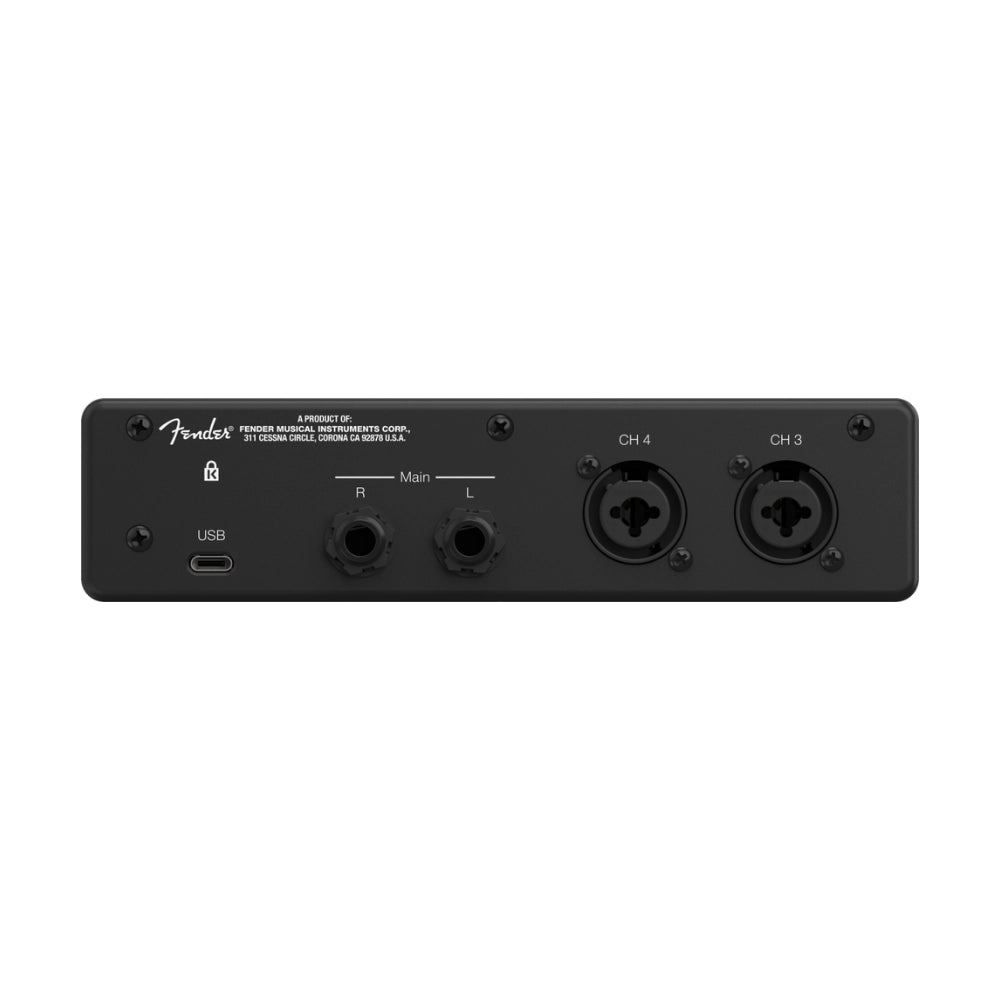 Fender Studio 2777700613 Quantum LT 4 USB-C Audio Interface