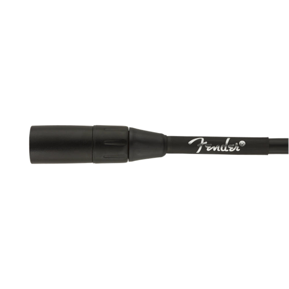 Fender 0990820022 Professional Series Microphone Cable, 10', Black