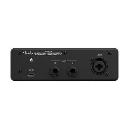 Fender Studio 2777700612 Quantum LT 2 USB-C Audio Interface