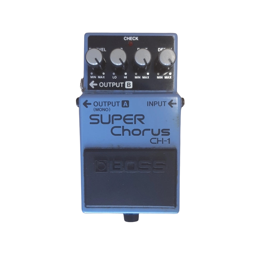 boss super chorus ch-1 pedal special effects electric guitar shop store beirut lebanon