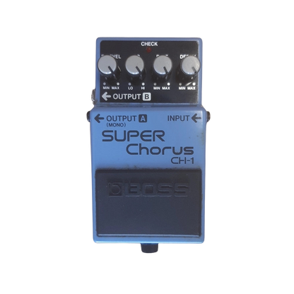 boss super chorus ch-1 pedal special effects electric guitar shop store beirut lebanon