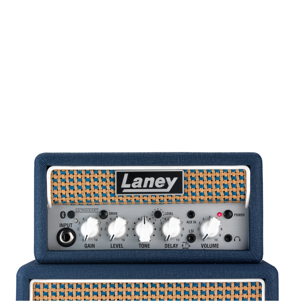 Laney MINISTACK-B-LION Bluetooth Battery Powered Guitar Amp