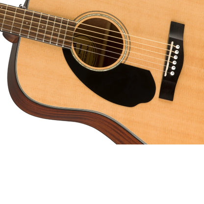 Fender 0970115021 CD-60S Left-Handed Dreadnought Acoustic Guitar