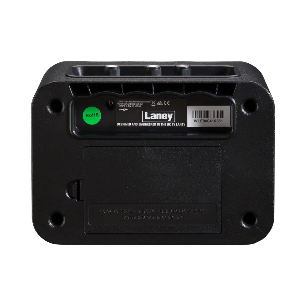 Laney MINI-SUPERG Battery Powered Guitar Amp with Smartphone Interface