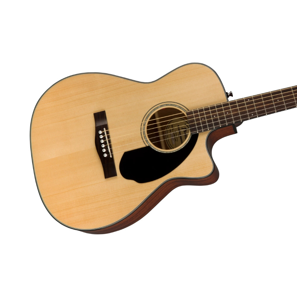 Fender 0970153021 CC-60SCE Concert Electro-Acoustic Guitar