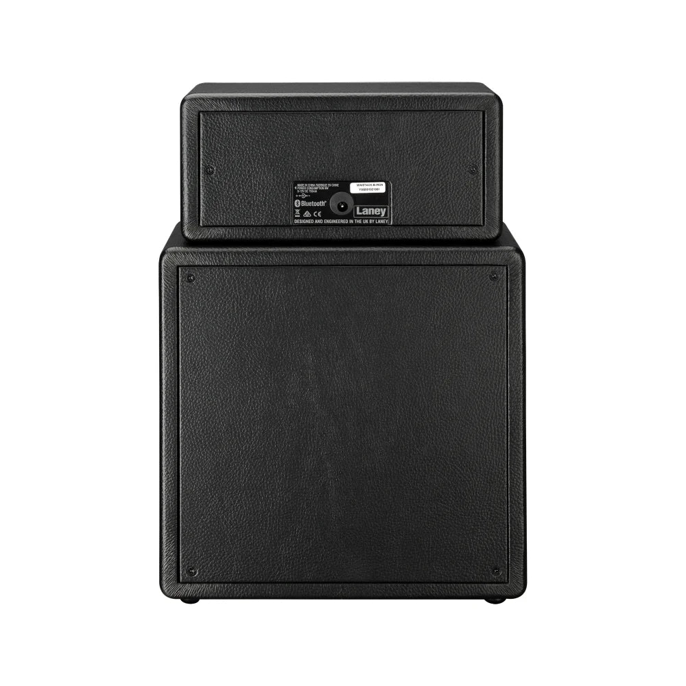 Laney MINISTACK-B-IRON Bluetooth Battery Powered Guitar Amp with Smartphone Interface