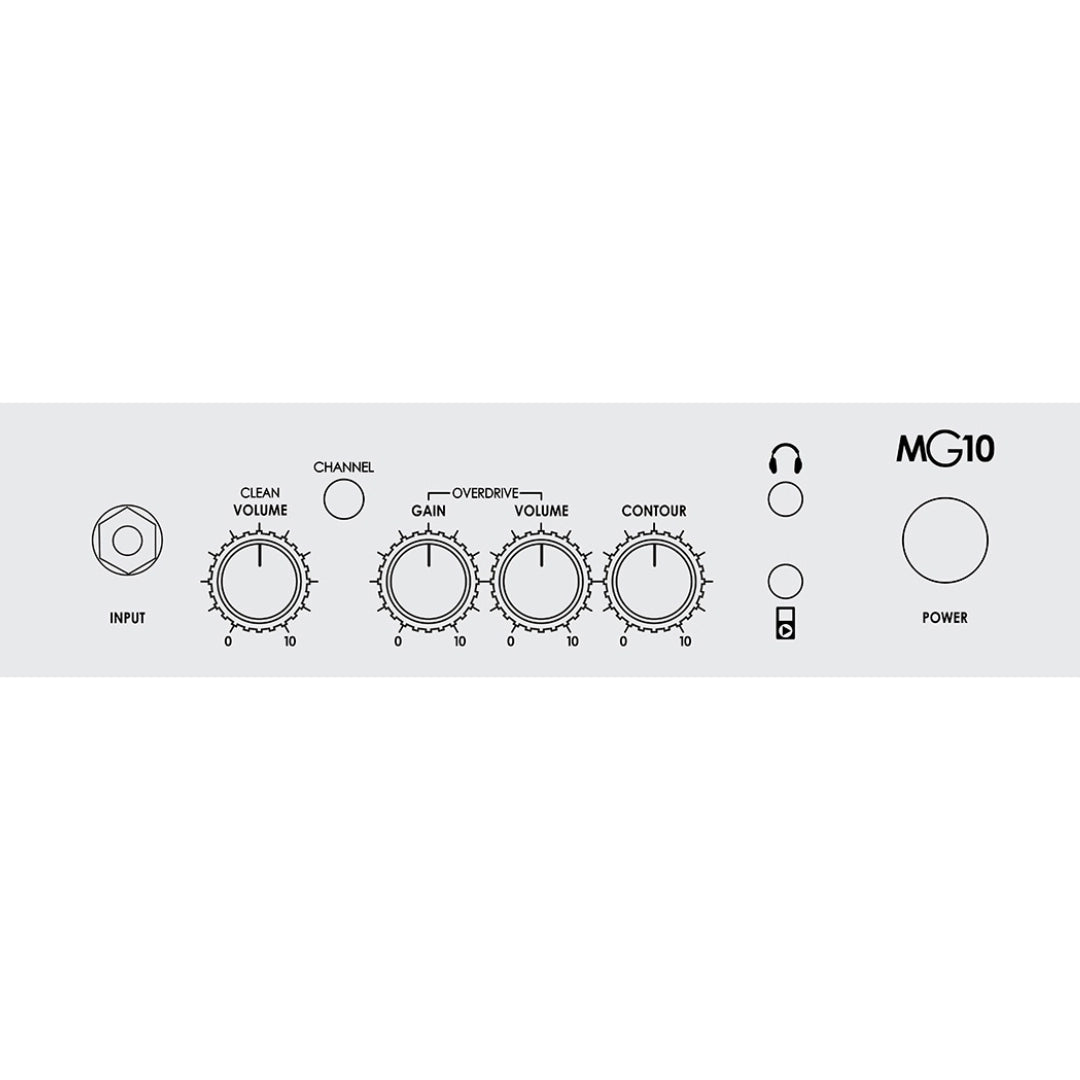 Marshall MG10 Gold Acoustic Yard marshall-mg10-gold-acoustic-yard