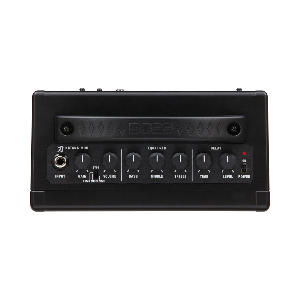 BOSS Katana Mini Battery Powered Electric Guitar Modelling Amplifier