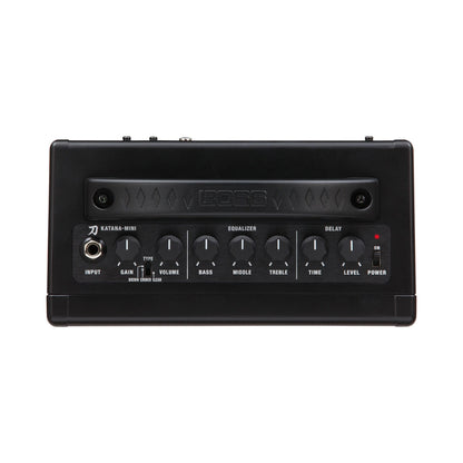 BOSS Katana Mini Battery Powered Electric Guitar Modelling Amplifier
