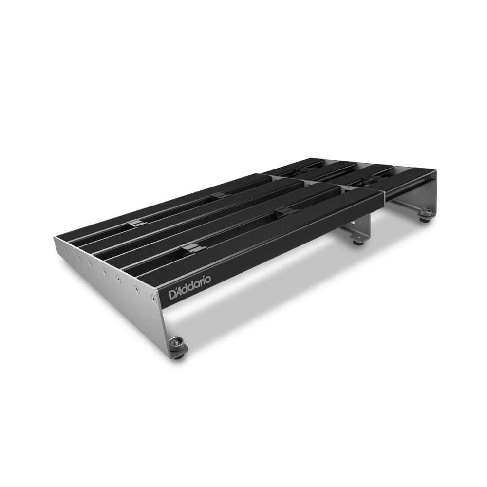 D'Addario XPND Pedalboards Expanding Double Row PW-XPNDPB-02