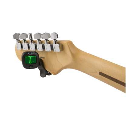 Fender 0239978000 FT-1 Pro Clip-On Tuner, Black