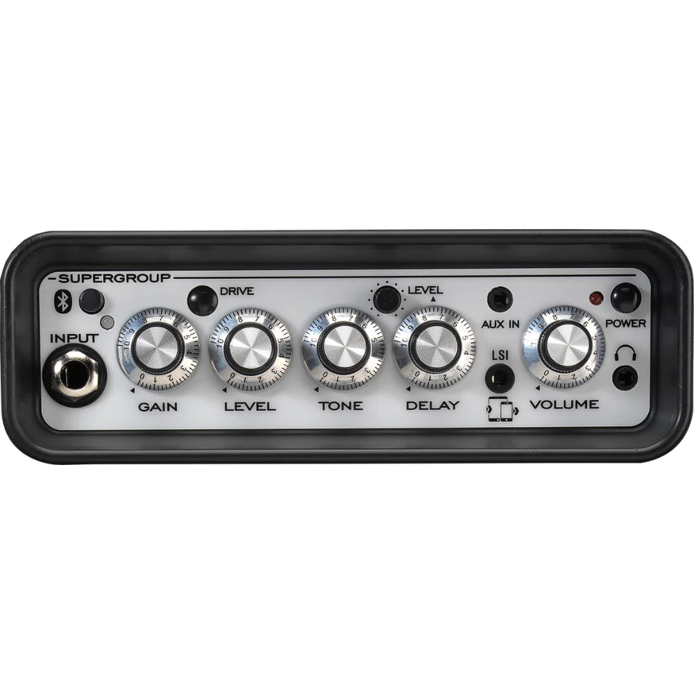 Laney MINI-STB-SUPERG-2 Bluetooth Battery Powered Guitar Amp with Smartphone Interface