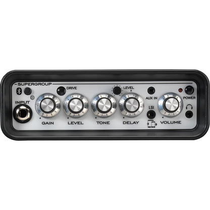 Laney MINI-STB-SUPERG-2 Bluetooth Battery Powered Guitar Amp with Smartphone Interface