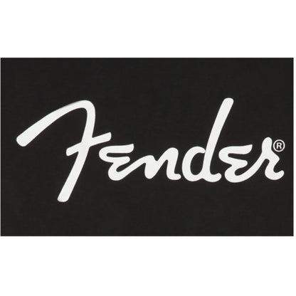 Fender Spaghetti Logo Women's Tee, Black (Multiple Sizes Available)