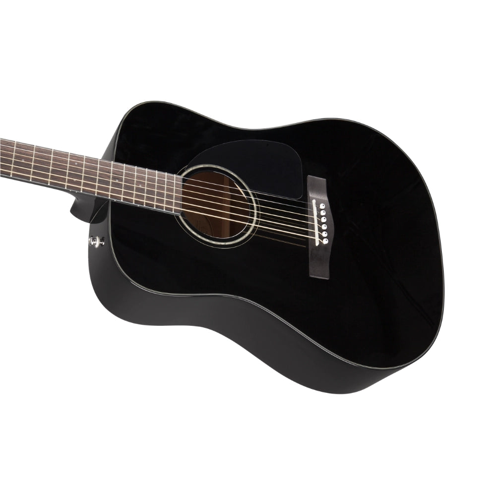 Fender 0970110206 CD-60 Dreadnought V3 Acoustic Guitar with Case