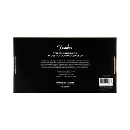 Fender 0992275000 Cypress Single-Coil Acoustic Soundhole Pickup