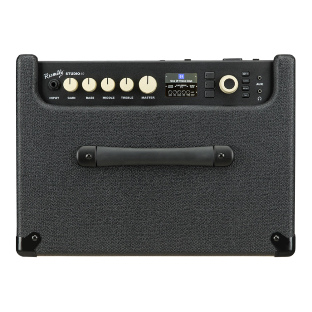 Fender 2376004000 Rumble Studio 40 Modelling Digital Bass Amplifier