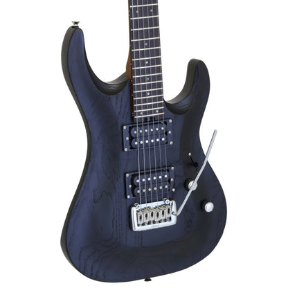 Aria MAC-DLX HH Electric Guitar (Multiple Colors Available)
