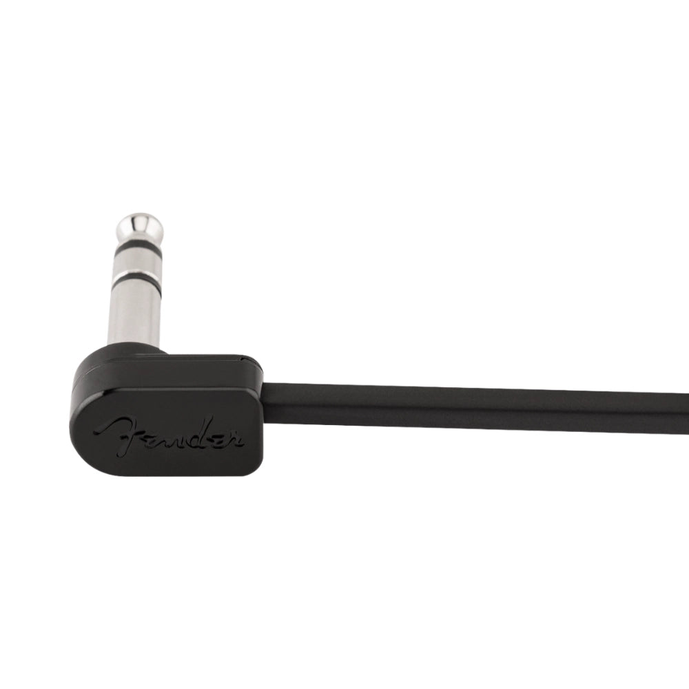 Fender 0990825015 Blockchain 16" Patch Cable, Stereo TRS, Straight/Angle