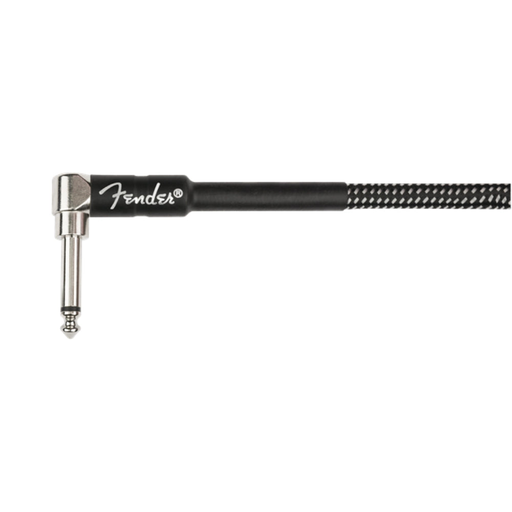 Fender 0990823048 Professional Series Coil Cable, 30', Gray Tweed