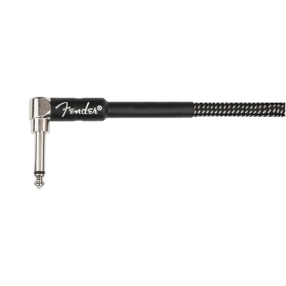 Fender 0990823048 Professional Series Coil Cable, 30', Gray Tweed