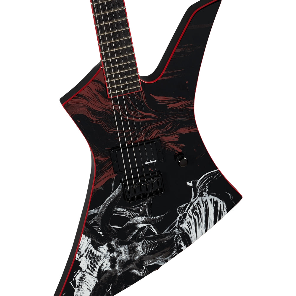 Jackson 2919988539 X Series Limited Edition Kelly KE HT, Diablo Electric Guitar