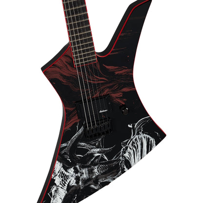 Jackson 2919988539 X Series Limited Edition Kelly KE HT, Diablo Electric Guitar