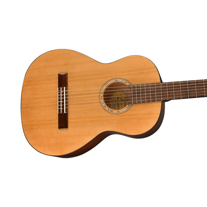 Fender 0971160121 FA-15N 3/4 Nylon Classical Guitar with Gig Bag