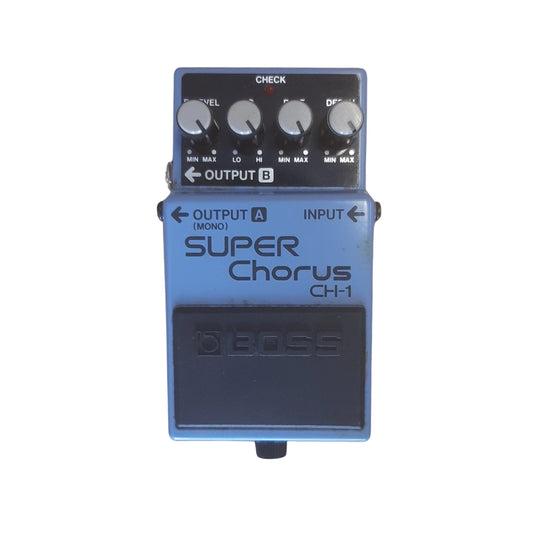 boss super chorus ch-1 pedal special effects electric guitar shop store beirut lebanon