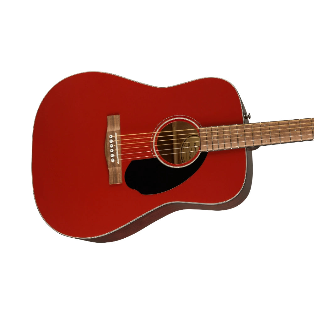 Fender 0970110590 Limited Edition CD-60 Dreadnought Acoustic Guitar, Cherry