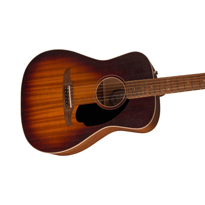 Fender 0970822142 Malibu Special Electro-Acoustic Guitar with Deluxe Gig Bag