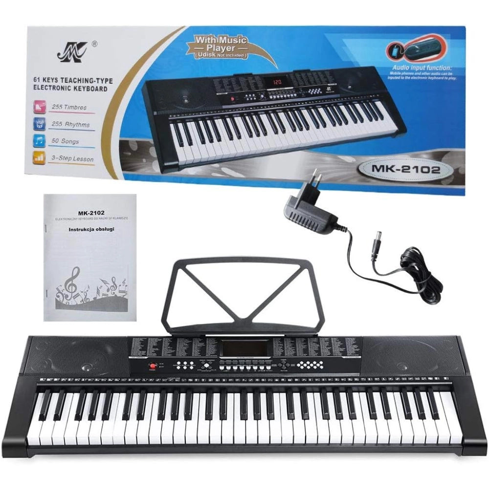 MK 61 Keys Electronic Piano Keyboard MK-2102