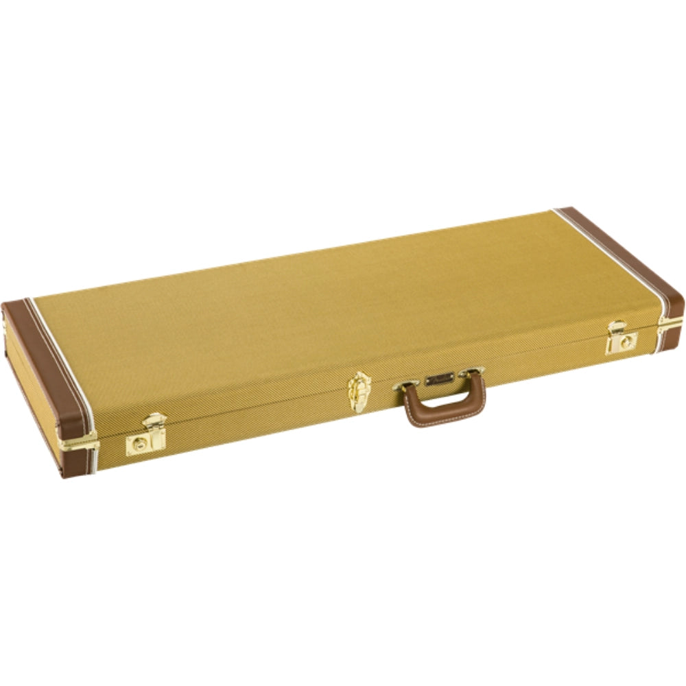 Fender 0996106300 Classic Series Wood Case - Strat®/Tele®, Tweed
