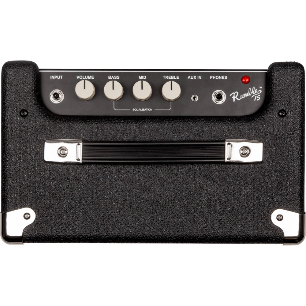 Fender 2370106900 Rumble 15 Bass Guitar Amplifier