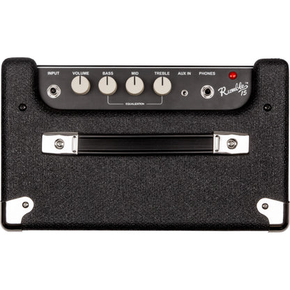 Fender 2370106900 Rumble 15 Bass Guitar Amplifier