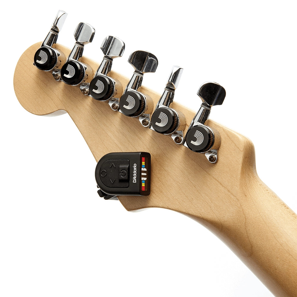 D'Addario Chromatic Headstock Micro Guitar Tuner PW-CT-12