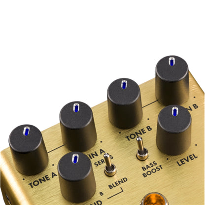 Fender 0234534000 Pugilist Distortion Pedal