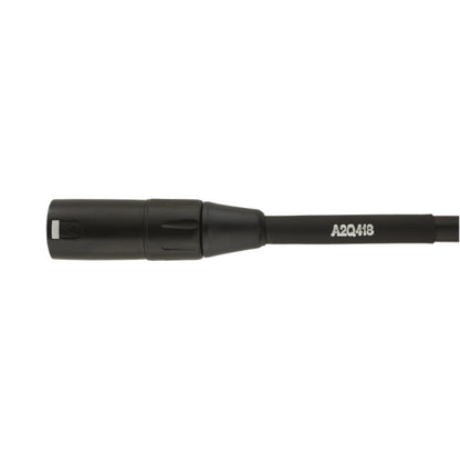 Fender 0990820022 Professional Series Microphone Cable, 10', Black