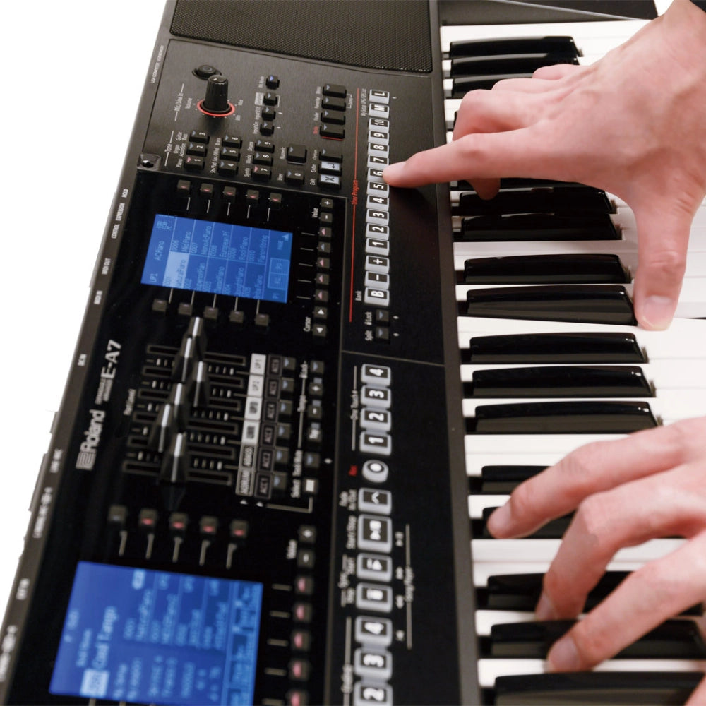 Roland E-A7 Arranger Keyboard (Oriental)