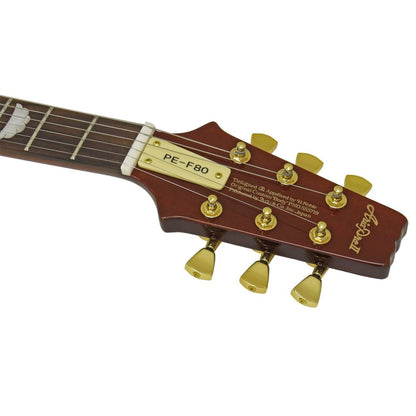 Aria PE-F80 Les Paul Style Electric Guitar (Multiple Colors Available)