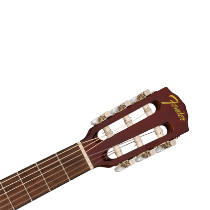 Fender 0971160121 FA-15N 3/4 Nylon Classical Guitar with Gig Bag
