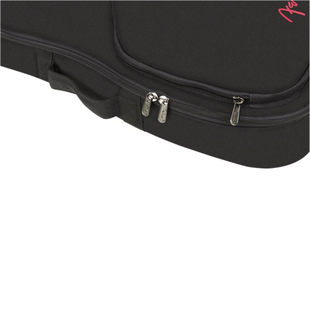 Fender 0991441406 FU610 Concert Ukulele Gig Bag, Black