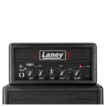 Laney MINISTACK-B-IRON Bluetooth Battery Powered Guitar Amp with Smartphone Interface