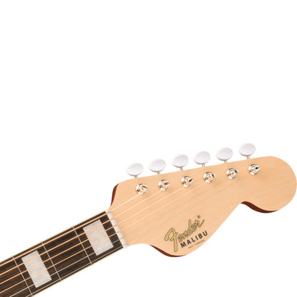 Fender 0971022334 California Vintage Malibu Acoustic Guitar with Case