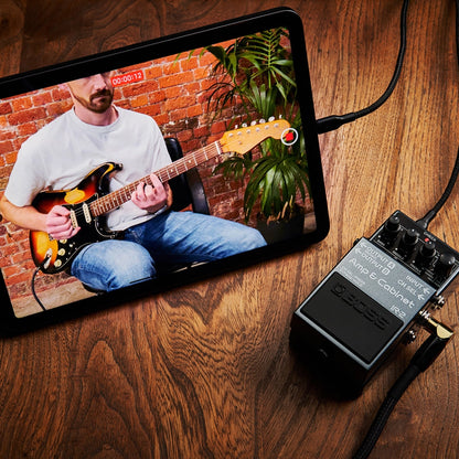 BOSS IR-2 Amp & Cabinet Pedal