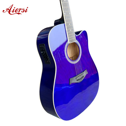 Aiersi SG028CE Electro-Acoustic Guitar (Multiple Colors Available)