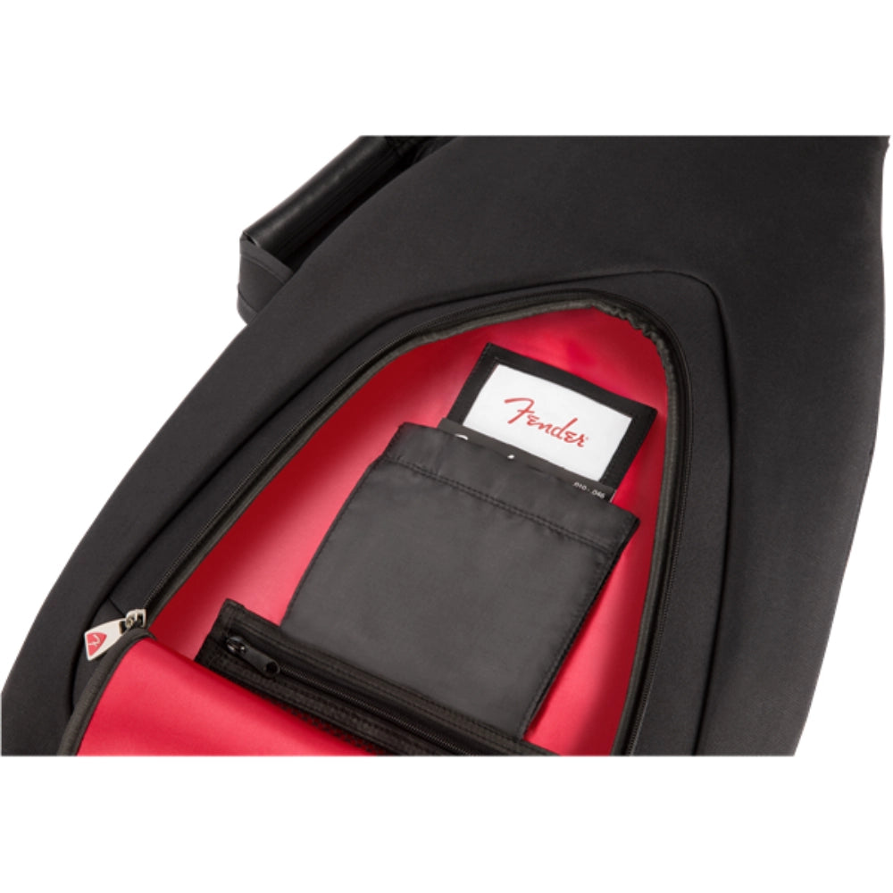 Fender 0991422406 FB610 Electric Bass Gig Bag, Black