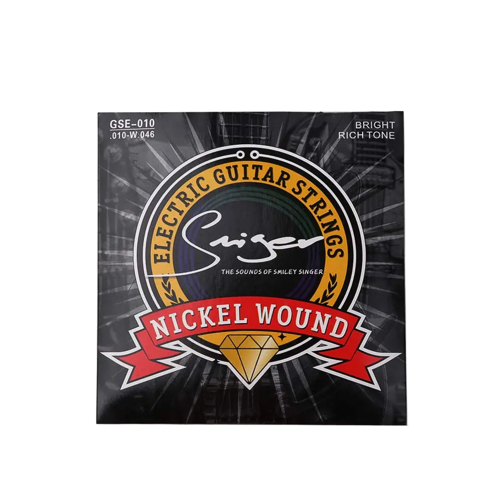 smiger electric guitar strings light nickel wound shop store beirut lebanon